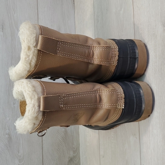 Sorel Mens Insulated Lined Outdoor Duck Rubber Mid calf boots shoes sz 7 - Picture 5 of 13
